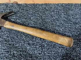 38316 COMPANION Sears Claw Hammer Wood Handle #3