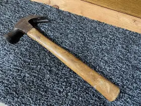 38316 COMPANION Sears Claw Hammer Wood Handle