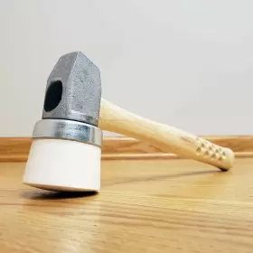 06-2ALW ULTRA Light Rubber Capped Flooring Mallet #3