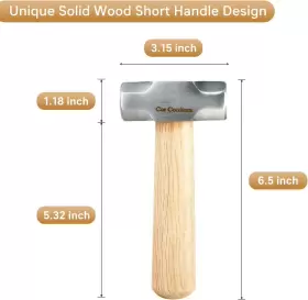 CH03 CORDIUM Cor Sledge Hammer Mini Steel Head Wood Handle #3