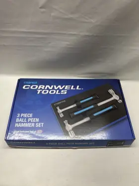 CTGBPH3S CORNWELL Tools Ball Peen Hammer Set