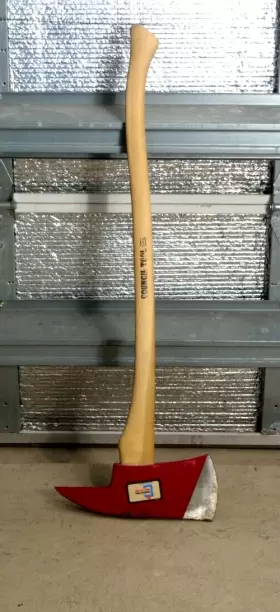 60P36C COUNCIL TOOL Head Axe Edge Hickory