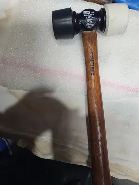 051218195040 CRAFTSMAN Sears Double Rubber Mallet Hammer
