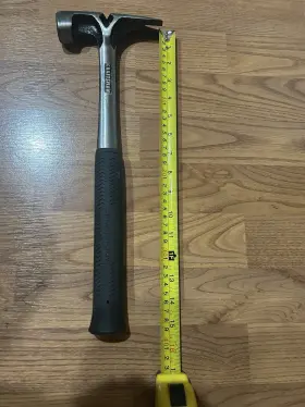 38061 CRAFTSMAN Sears Framing Hammer Nail Puller Magnetic