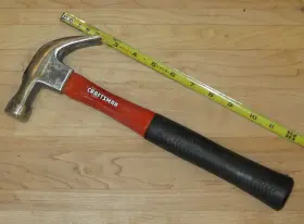 38126 CRAFTSMAN Fiberglass Claw Hammer