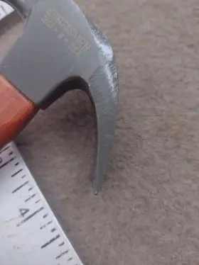 38128 CRAFTSMAN Claw Hammer Wood Handle Woodworking #2