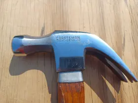 38141 CRAFTSMAN Sears Permabond Curved Claw Hammer #3