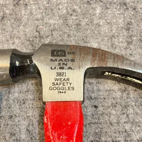3821 CRAFTSMAN Claw Hammer Fiberglass Handle #2