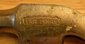 3836 CRAFTSMAN Sears Tools Claw Hammer #3