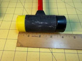 38388 CRAFTSMAN Sears Marring Hammer Mallet Fiberglass Handle #2