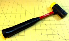 38388 CRAFTSMAN Sears Marring Hammer Mallet Fiberglass Handle