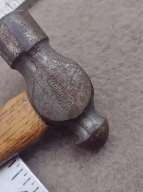 38463 CRAFTSMAN Ball Peen Pein Hammer Hickory Wood Handle #2