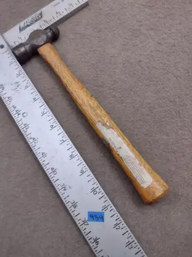 38463 CRAFTSMAN Ball Peen Pein Hammer Hickory Wood Handle