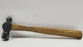 38465-16OZ-M CRAFTSMAN Ball Peen Hammer Wood Handle