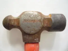 38473 CRAFTSMAN Ball Peen Hammer Fiberglass Handle Rubber #3