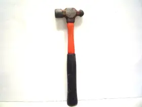 38473 CRAFTSMAN Ball Peen Hammer Fiberglass Handle Rubber