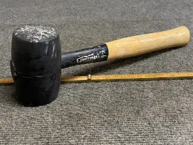 4578 CRAFTSMAN Rubber Hammer Mallet Crown