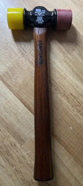938292 CRAFTSMAN Nos Double Ended Mallet