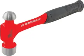 CMHT54179 CRAFTSMAN Ball Peen Hammer Steel Head Rubber Grip