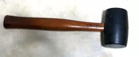 M45787 CRAFTSMAN Rubber Mallet #3