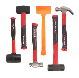 CZ3000 CRAFTZONE Rubber Mallet Hammer Set Blow Sledge Stoning