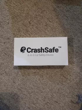 XOO1V4ZYKL CRASH SAFE Car Safety Device Emergency Window Tool