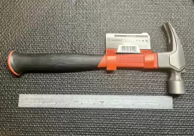 11419C-06 CRESCENT Claw Hammer Fiberglass Handle #2