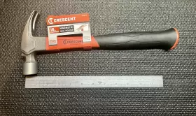 11419C-06 CRESCENT Claw Hammer Fiberglass Handle