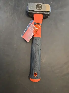 CHFDRL32 CRESCENT Fiberglass Drilling Hammer Dual Faced