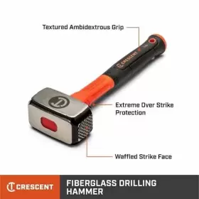CHFDRL48 CRESCENT Fiberglass Drilling Hammer #2