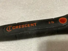 CHFENG40 CRESCENT Fiberglass Engineer Sledge Mallet Hammer #3