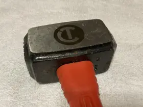 CHFENG40 CRESCENT Fiberglass Engineer Sledge Mallet Hammer
