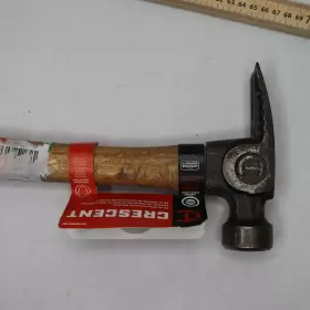 CHFRAM22 CRESCENT Hammer Wood Frame Milled #3