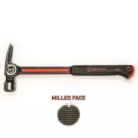 CHSFRM28 CRESCENT Framing Hammer Steel Head Milled Grip