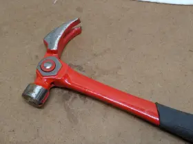 CINDEX18 CRESCENT Steel Indexing Claw Hammer #3
