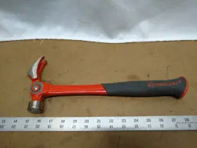 CINDEX18 CRESCENT Steel Indexing Claw Hammer