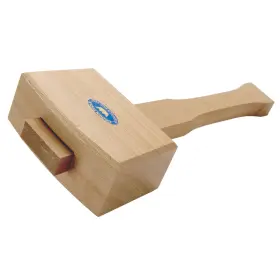 106L CROWN HAND TOOLS Mallet Head Beechwood