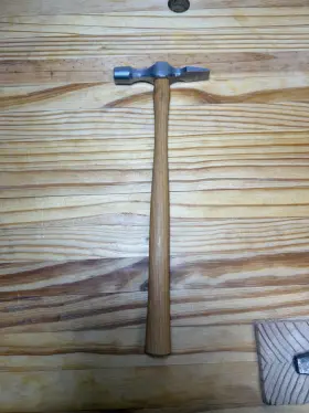WC12 CRUCIBLE TOOL Warrington Hammer Steel