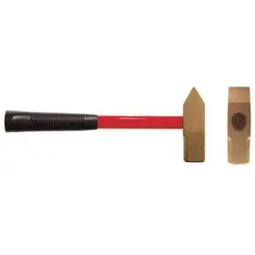 EX102U-0150B CS UNITEC Sparking Hammer Cross Peen Beryllium