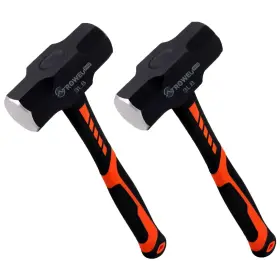 HAMMER888 CTROWELPRO Pack Sledge Hammer Shock Fiberglass