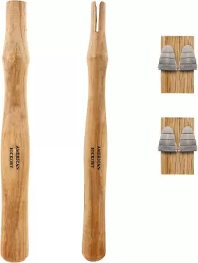 313098811886 CUIT XI Pack Wood Sledge Hammer Handle Set