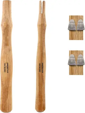 445028525563 CUIT XI Pack Wood Sledge Hammer Handle Set