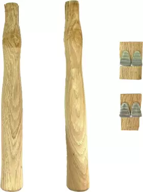689827073000 CUIT XI Pack Wood Sledge Hammer Handle Set