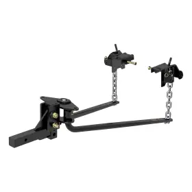 17052 CURT Round Bar Distribution Hitch Integrated
