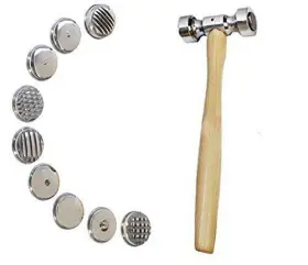 712713417104 DBM IMPORTS Texturing Hammer Interchangeable