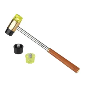 DD230804 DDWT Rubber Mallet Hammer Body Steel Handle