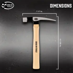 644323670184 HAMMER Square Head Bricklayer #3