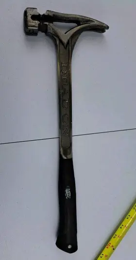 644323692216 STEEL Hammer #3