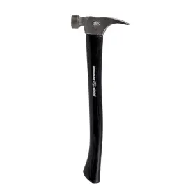 644323695224 CAST Tools Investment Wood Hammer Curved Hickory