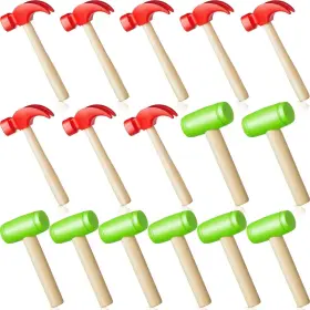 KV-DEEKIN-381 DEEKIN Toys Hammer Wooden Claw Simulation